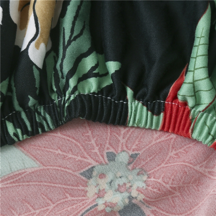 91家纺网 家纺一手货源 找家纺 雅竹家纺 2025新款牛奶丝印花沙发套系列 晚秋