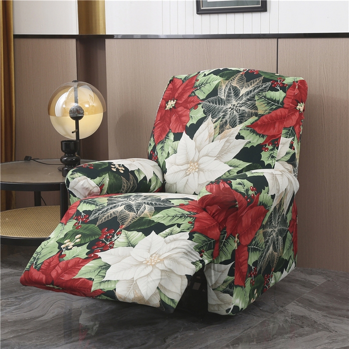 雅竹家纺 2025新款牛奶丝印花沙发套系列 璎珞