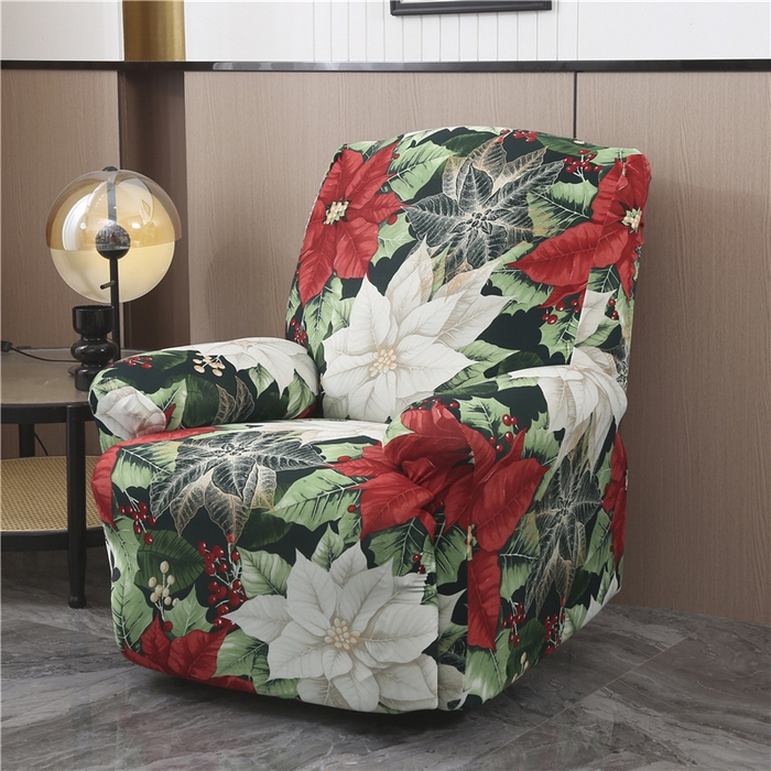 91家纺网 家纺一手货源 找家纺 雅竹家纺 2025新款牛奶丝印花沙发套系列 璎珞