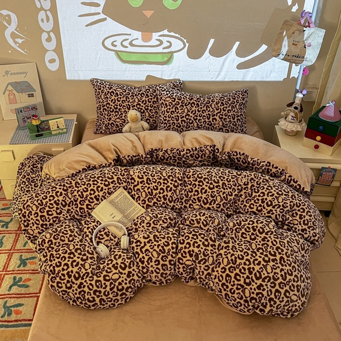 91家纺网 家纺一手货源 找家纺 （总）暖伊家居 2025牛奶绒小布袋四件套