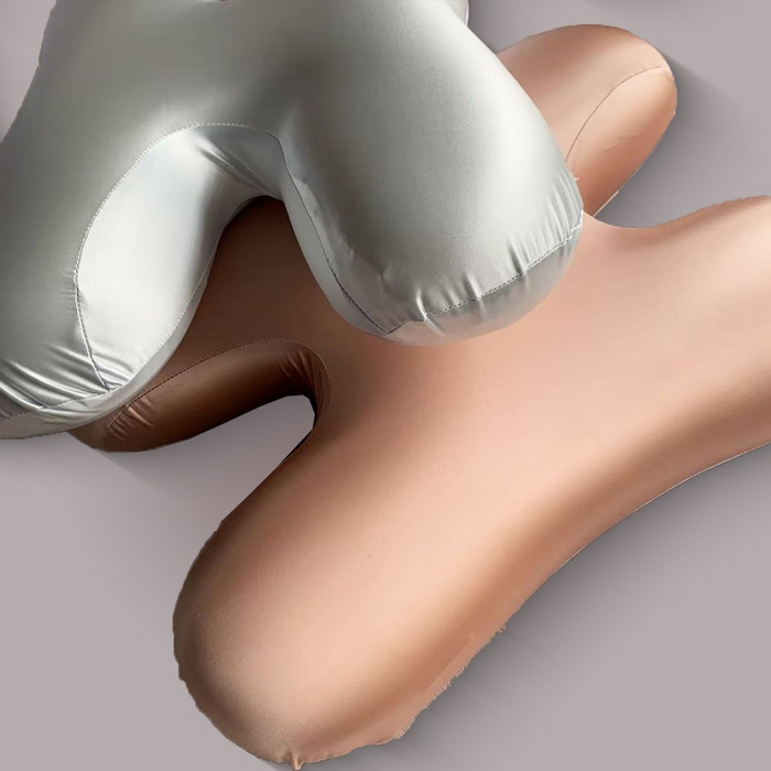 91家纺网 家纺一手货源 找家纺 全美家居 2025新款防皱法令纹美 容枕胡劲椎零压力记忆枕侧睡不压脸枕芯 组合图仅做展示不可下单