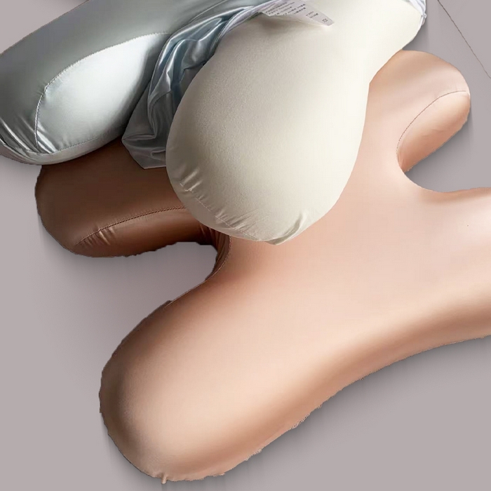 91家纺网 家纺一手货源 找家纺 （总）全美家居 2025新款防皱法令纹美 容枕胡劲椎零压力记忆枕侧睡不压脸枕芯