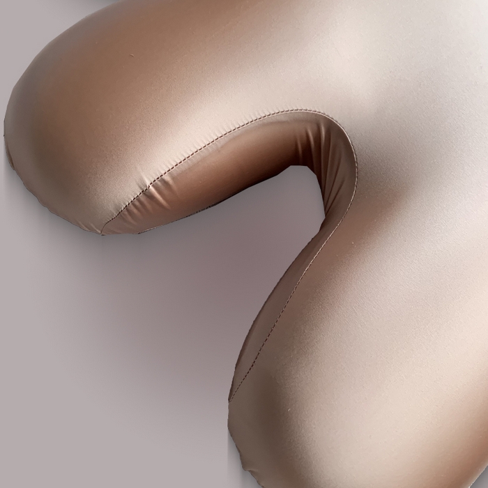 91家纺网 家纺一手货源 找家纺 全美家居 2025新款防皱法令纹美 容枕胡劲椎零压力记忆枕侧睡不压脸枕芯 咖色