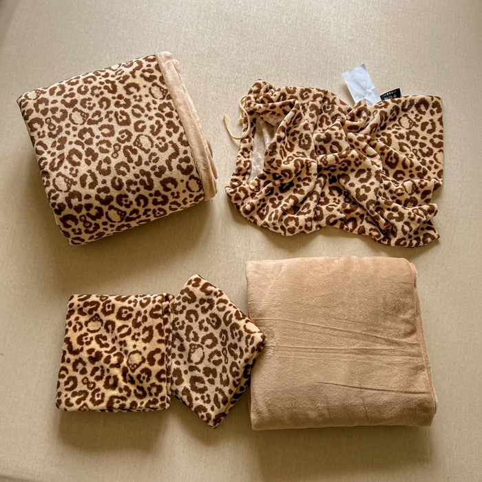 91家纺网 家纺一手货源 找家纺 （总）暖伊家居 2025牛奶绒小布袋四件套