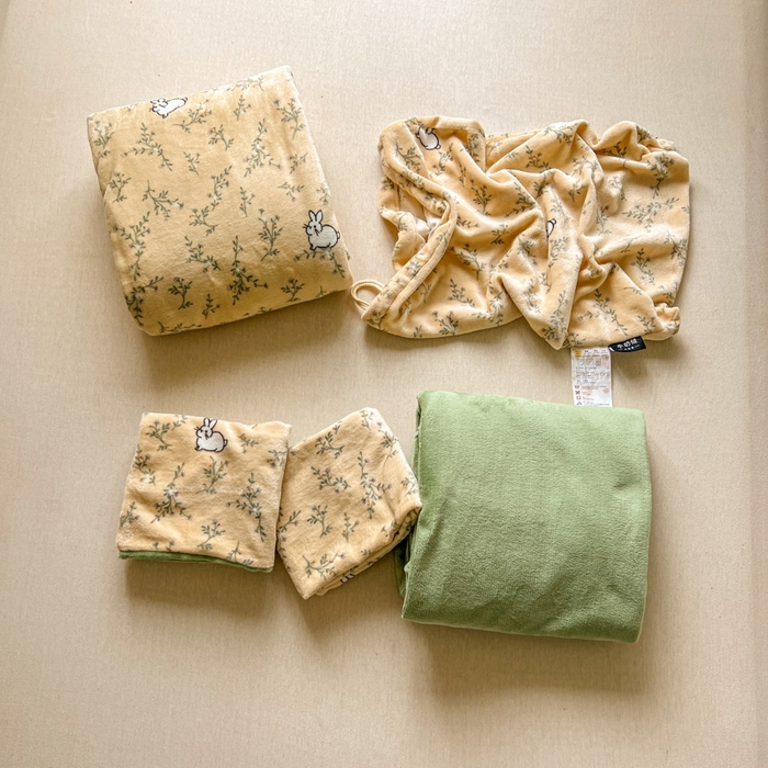 91家纺网 家纺一手货源 找家纺 （总）暖伊家居 2025牛奶绒小布袋四件套