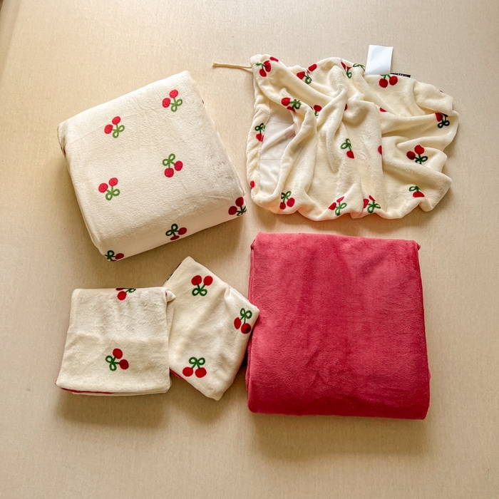 91家纺网 家纺一手货源 找家纺 （总）暖伊家居 2025牛奶绒小布袋四件套