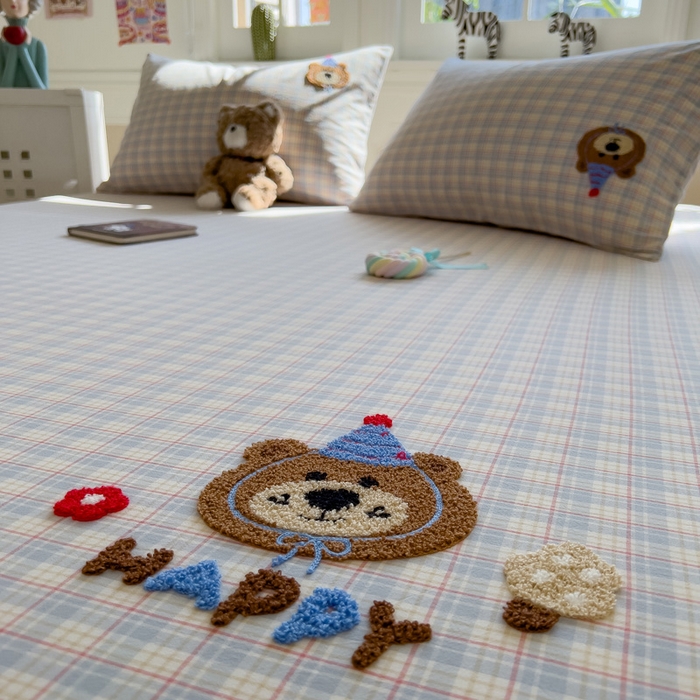 91家纺网 家纺一手货源 找家纺 （总）席世家 2025新款全棉纯棉水洗棉床笠单床笠