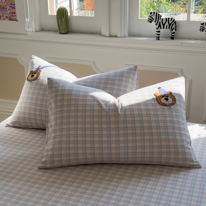 91家纺网 家纺一手货源 找家纺 （总）席世家 2025新款全棉纯棉水洗棉床笠单床笠