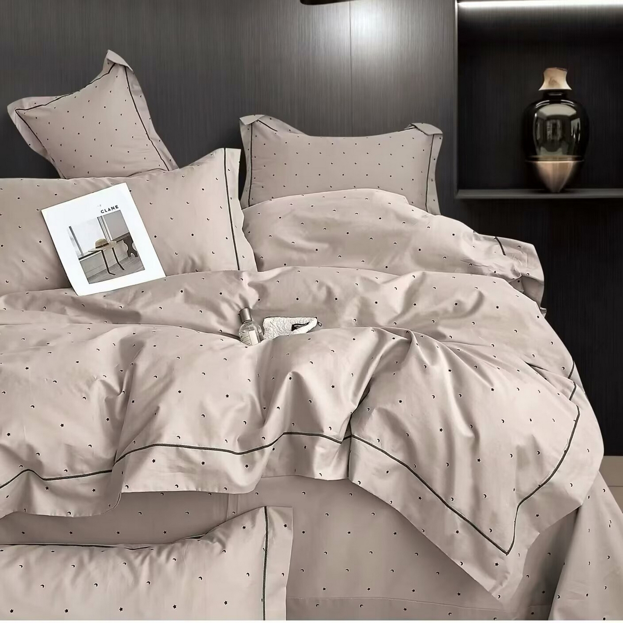 91家纺网 家纺一手货源 找家纺 （总2）未来家居 JAMES KELLY （铂金凯丽）2025新款40支13376全棉印染铂金长绒棉四件套-系列5