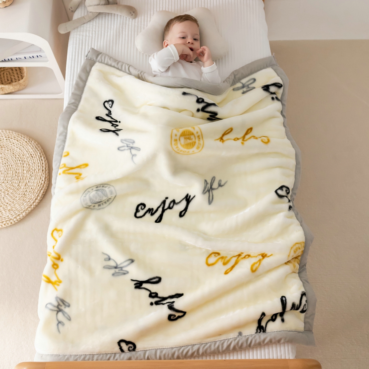 91家纺网 家纺一手货源 找家纺 单人学生云毯水貂绒毛毯羊羔绒珊瑚绒毯法莱绒毯拉舍尔毯云貂绒毯大兔毛盖毯 乐享生活