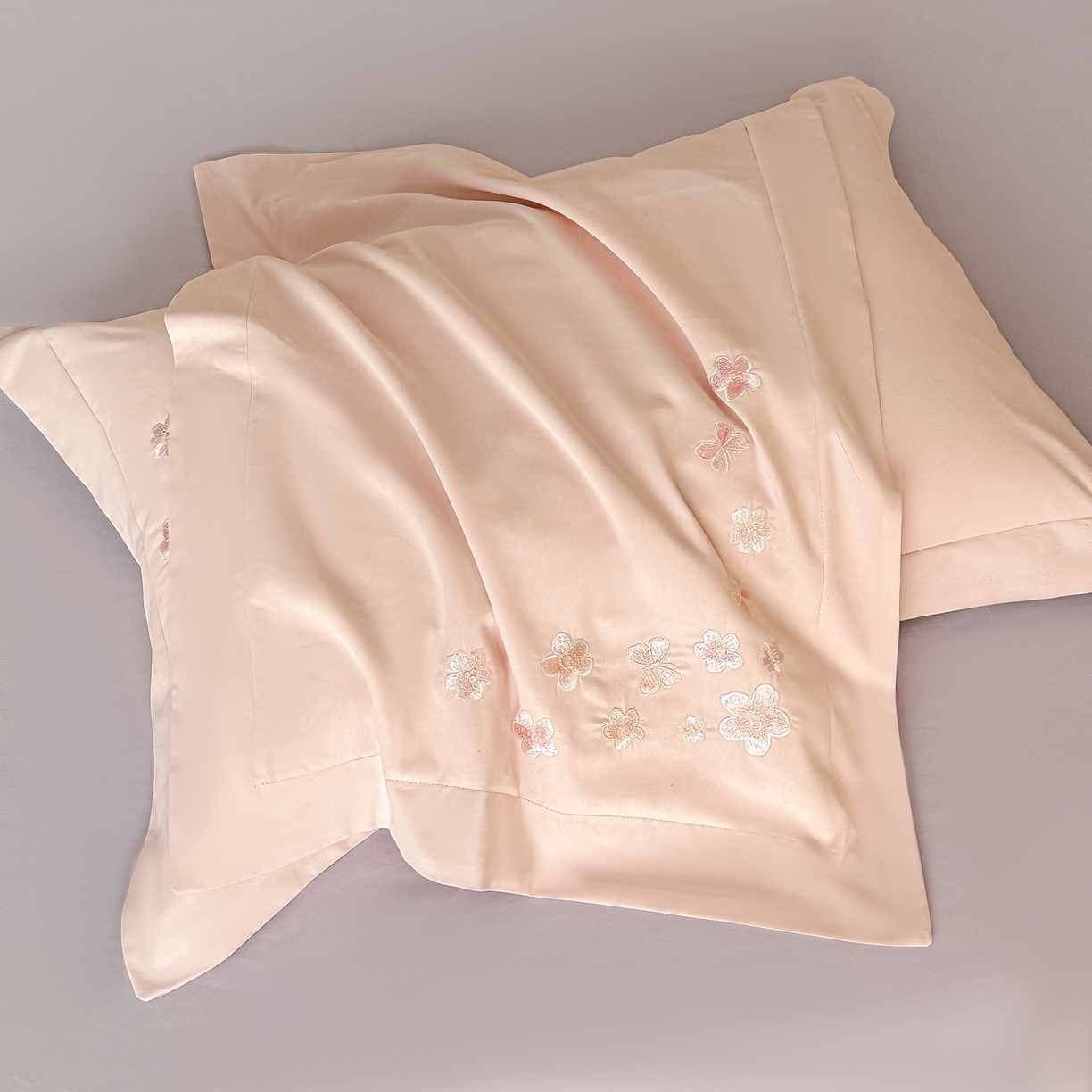 91家纺网 家纺一手货源 找家纺 （总）桃园 秋冬新款纯棉全棉长绒棉磨毛不掉毛高端礼盒四件套-繁花似锦（包含买家秀）