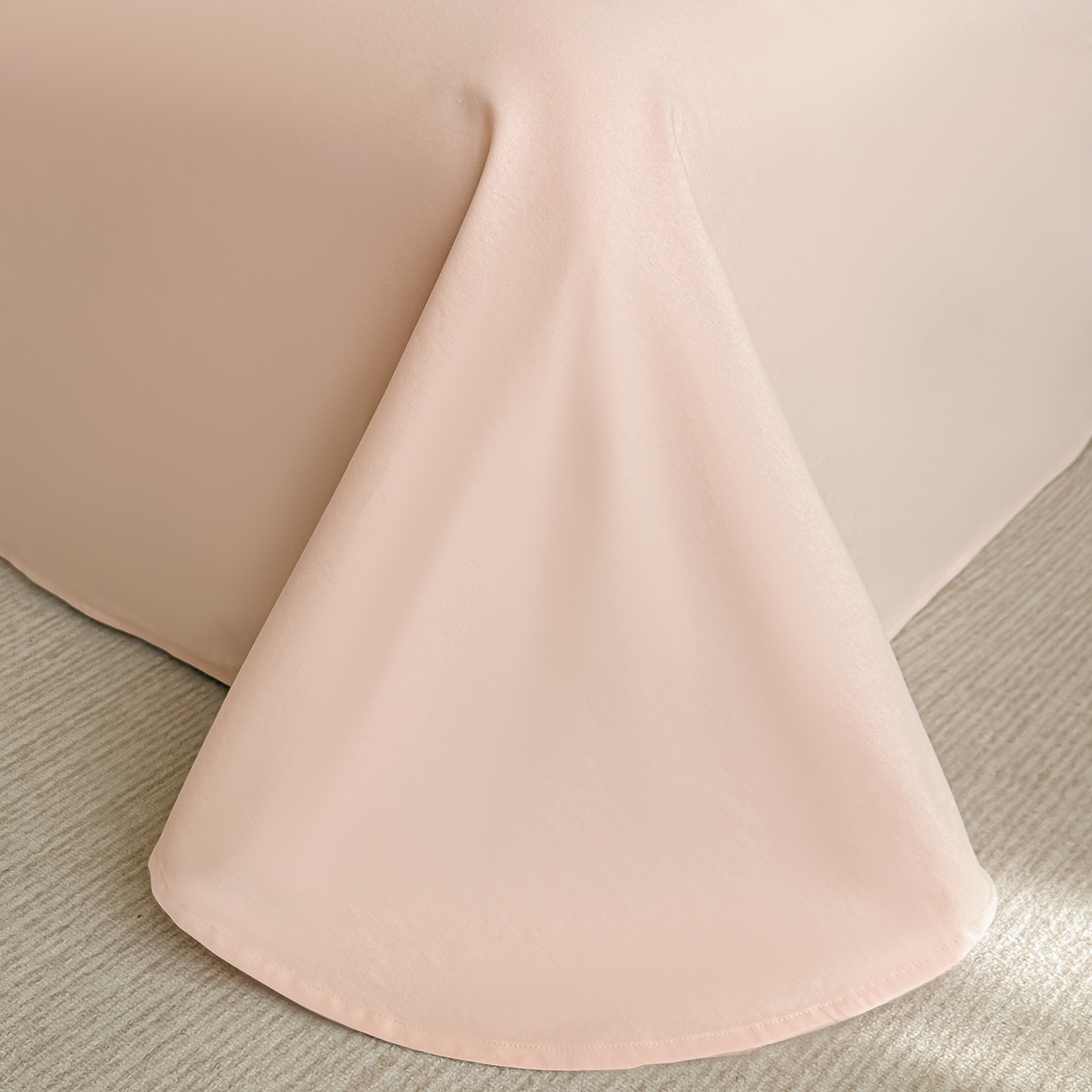 91家纺网 家纺一手货源 找家纺 桃园 秋冬新款纯棉全棉长绒棉磨毛不掉毛高端礼盒四件套-繁花似锦（包含买家秀） 繁花似锦-白粉