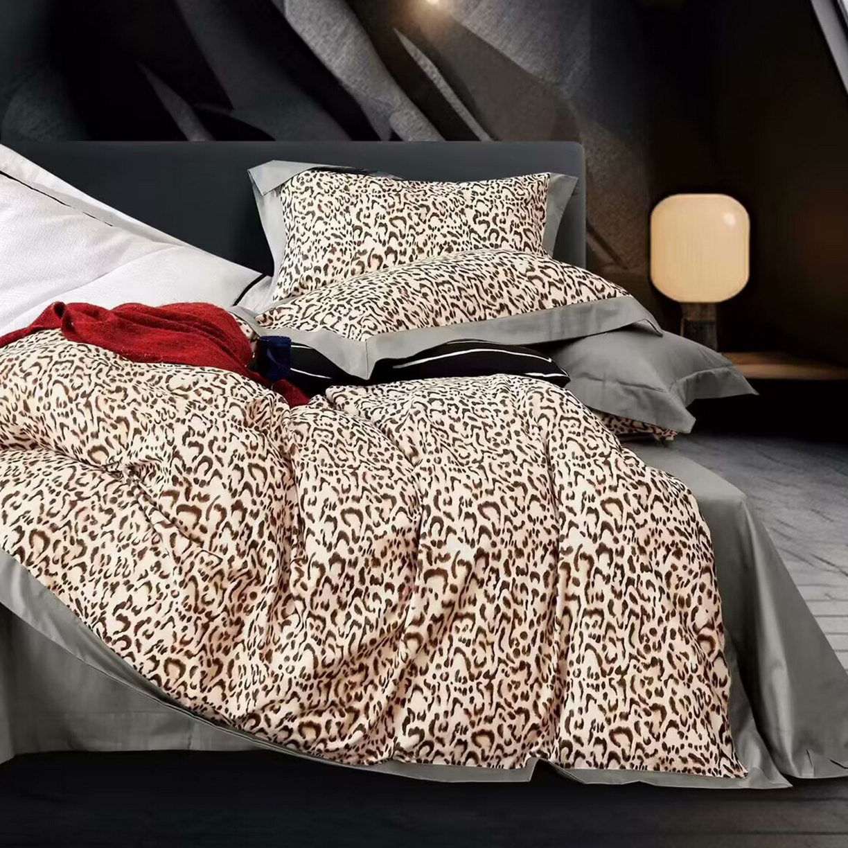 91家纺网 家纺一手货源 找家纺 （总）未来家居 2025新款UD活性印染铂金贡缎长绒棉四件套