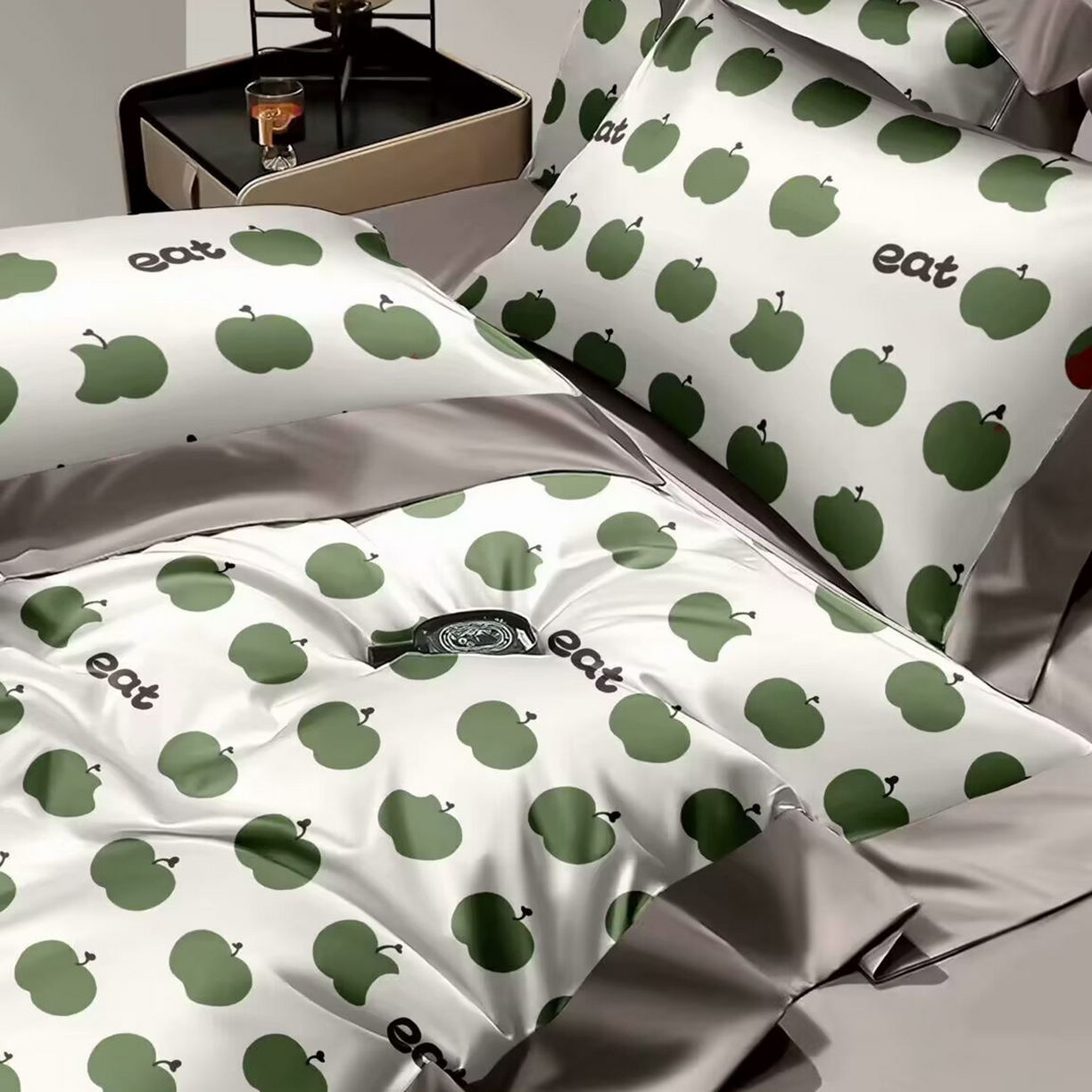 91家纺网 家纺一手货源 找家纺 （总）未来家居 2025新款UD活性印染铂金贡缎长绒棉四件套