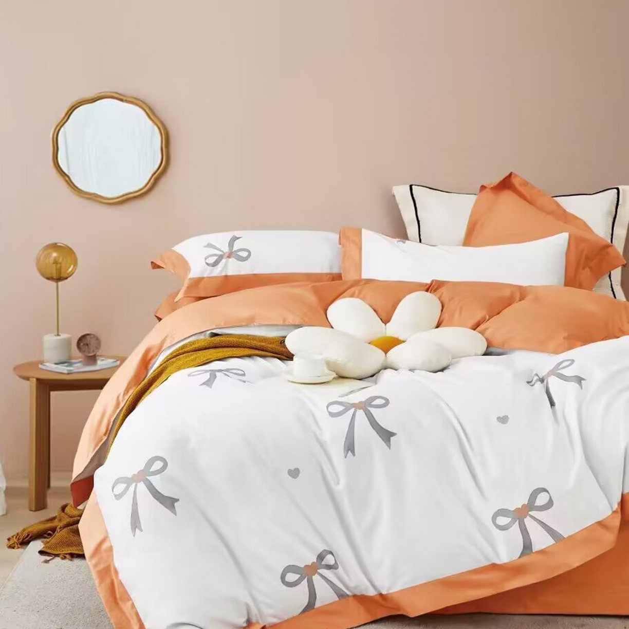 91家纺网 家纺一手货源 找家纺 （总）未来家居 2025新款UD活性印染铂金贡缎长绒棉四件套