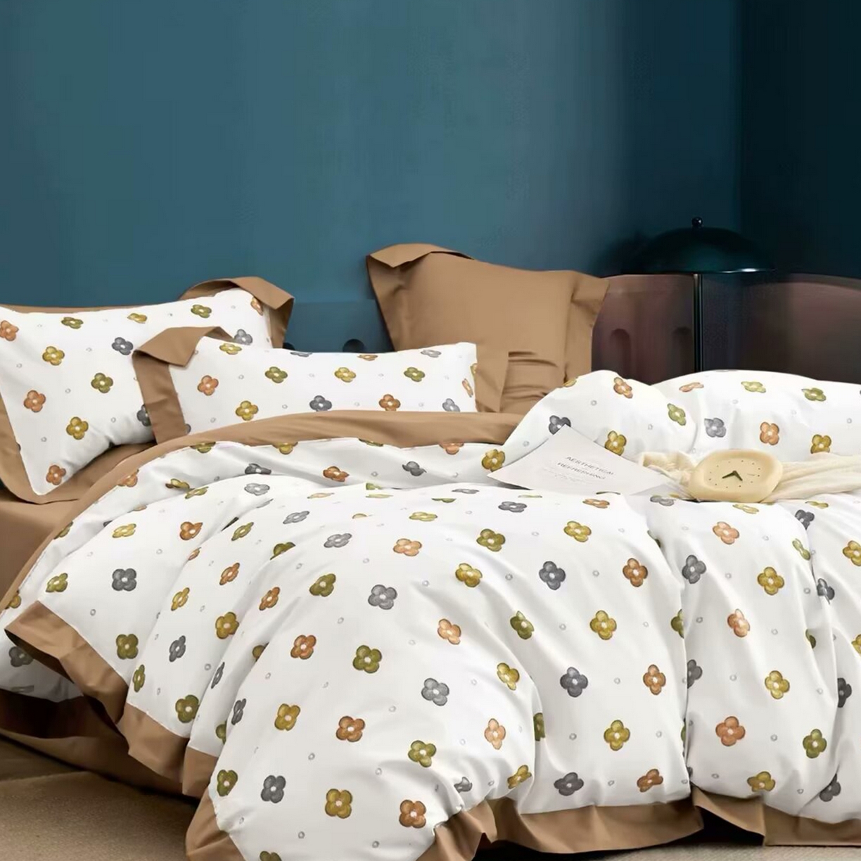 91家纺网 家纺一手货源 找家纺 （总）未来家居 2025新款UD活性印染铂金贡缎长绒棉四件套