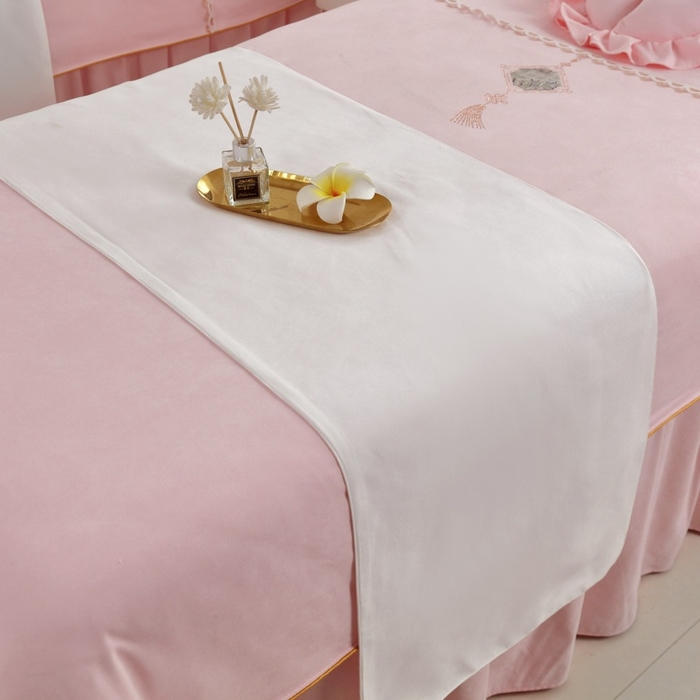 91家纺网 家纺一手货源 找家纺 （总）莉人坊 2025新款专注高端床罩四件套-云锦花园