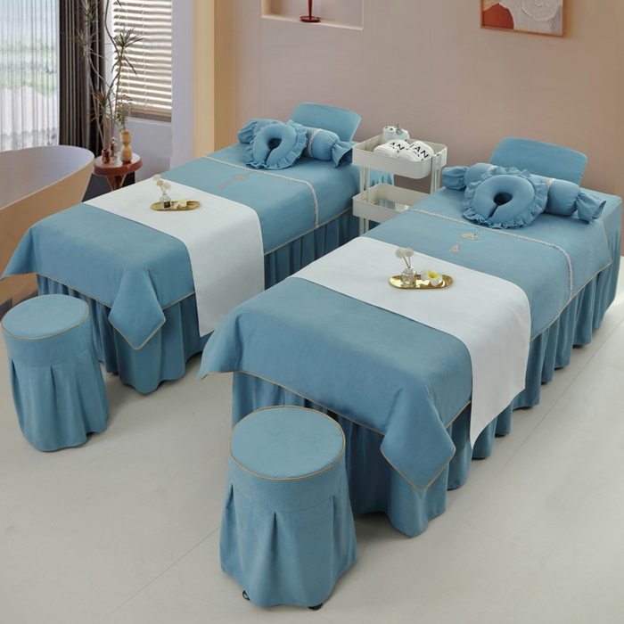 91家纺网 家纺一手货源 找家纺 （总）莉人坊 2025新款专注高端床罩四件套-云锦花园