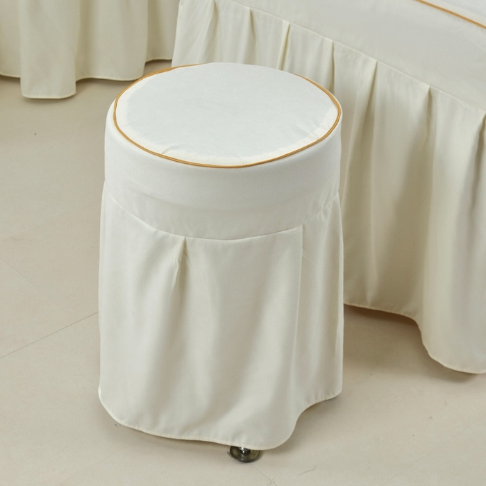 91家纺网 家纺一手货源 找家纺 莉人坊 2025新款专注高端床罩四件套-云锦花园 云锦花园米黄