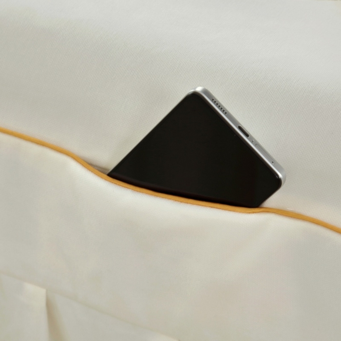 91家纺网 家纺一手货源 找家纺 莉人坊 2025新款专注高端床罩四件套-云锦花园 云锦花园米黄