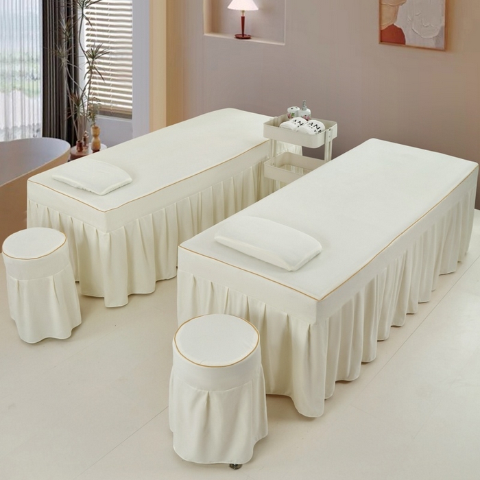 91家纺网 家纺一手货源 找家纺 莉人坊 2025新款专注高端床罩四件套-云锦花园 云锦花园米黄