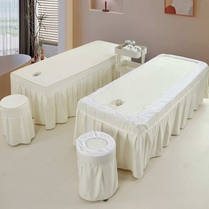 91家纺网 家纺一手货源 找家纺 莉人坊 2025新款专注高端床罩四件套-云锦花园 云锦花园米黄