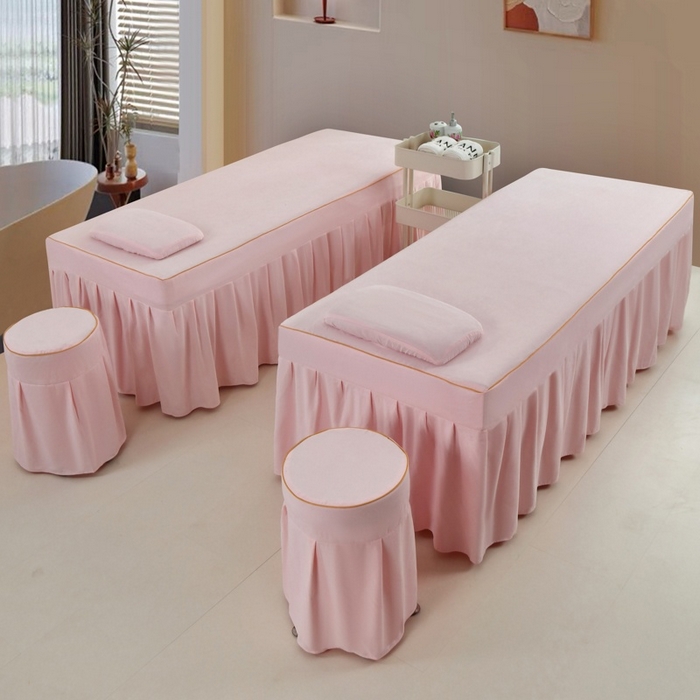 91家纺网 家纺一手货源 找家纺 莉人坊 2025新款专注高端床罩四件套-云锦花园 云锦花园粉色