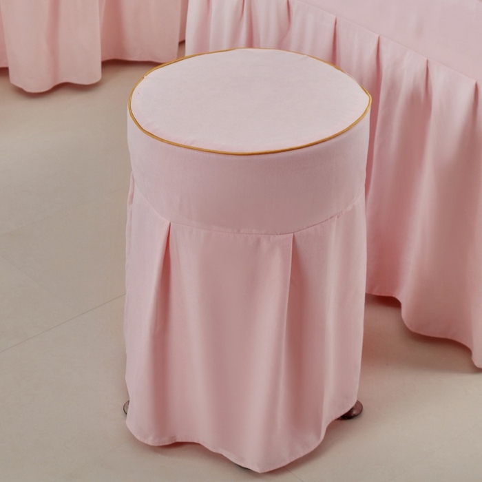 91家纺网 家纺一手货源 找家纺 莉人坊 2025新款专注高端床罩四件套-云锦花园 云锦花园粉色