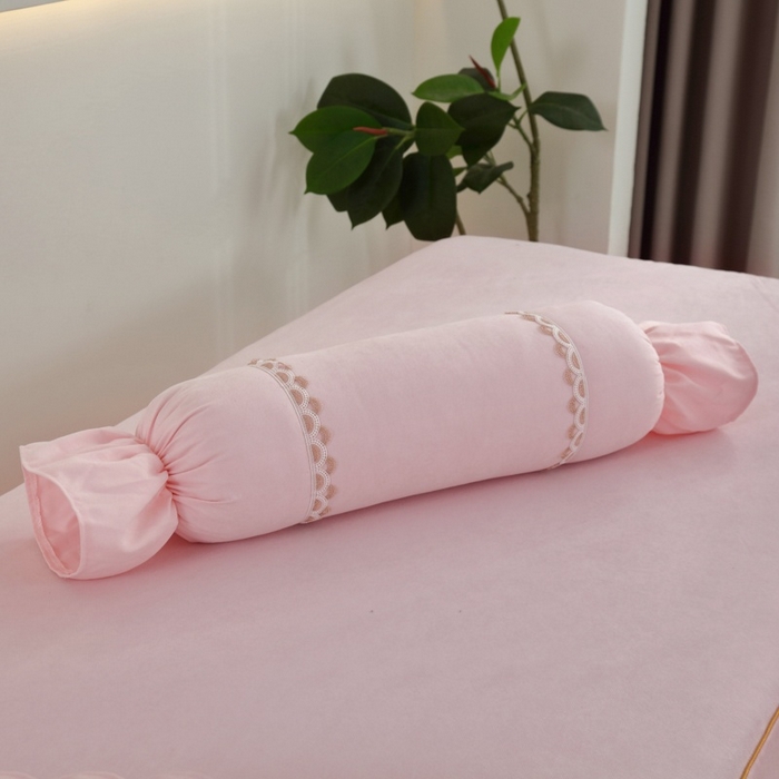 91家纺网 家纺一手货源 找家纺 莉人坊 2025新款专注高端床罩四件套-云锦花园 云锦花园粉色