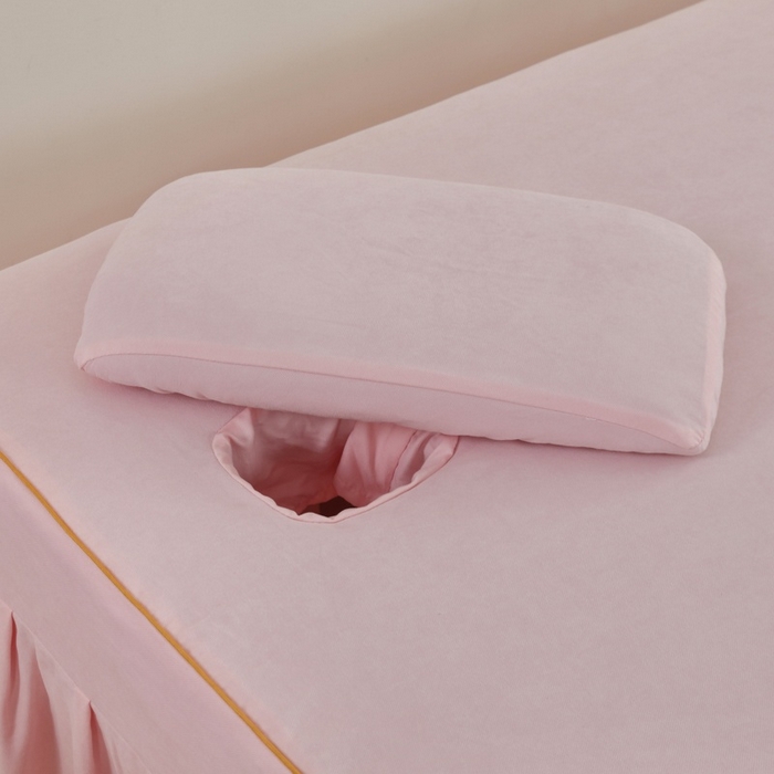 91家纺网 家纺一手货源 找家纺 莉人坊 2025新款专注高端床罩四件套-云锦花园 云锦花园粉色