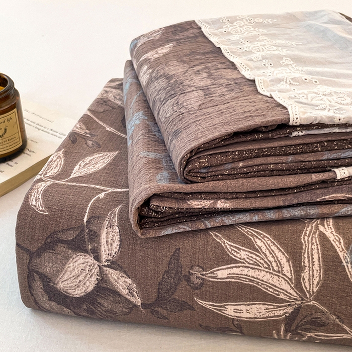 91家纺网 家纺一手货源 找家纺 （总）梦舒羽 2025新款A类原麻床单单件床罩席梦思宿舍床垫保护罩床套罩防尘罩套三件套 