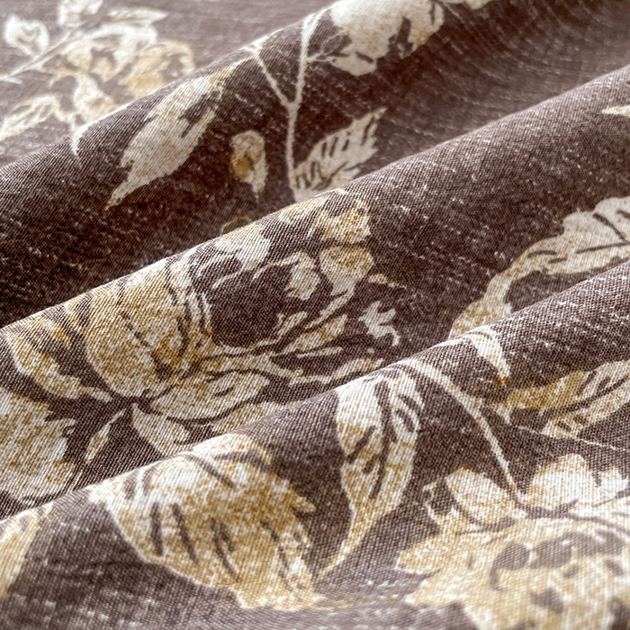 91家纺网 家纺一手货源 找家纺 梦舒羽 2025新款A类原麻床单单件床罩席梦思宿舍床垫保护罩床套罩防尘罩套三件套  秋日