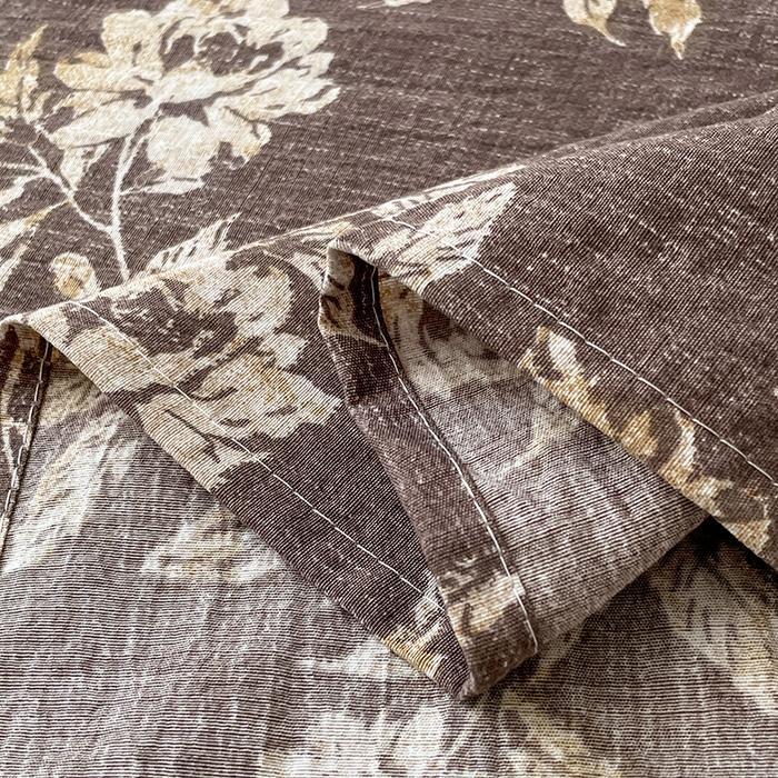 91家纺网 家纺一手货源 找家纺 梦舒羽 2025新款A类原麻床单单件床罩席梦思宿舍床垫保护罩床套罩防尘罩套三件套  秋日