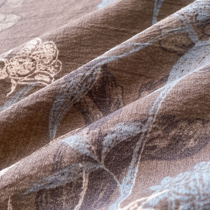 91家纺网 家纺一手货源 找家纺 梦舒羽 2025新款A类原麻床单单件床罩席梦思宿舍床垫保护罩床套罩防尘罩套三件套  金枝玉叶