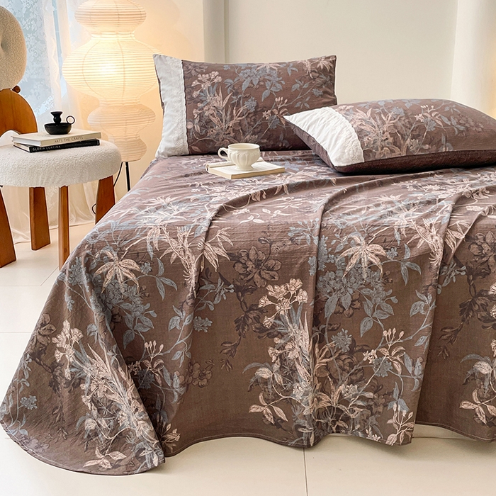 91家纺网 家纺一手货源 找家纺 梦舒羽 2025新款A类可水洗原麻蕾丝花边枕套宿舍单人枕芯套枕头套内胆套 金枝玉叶