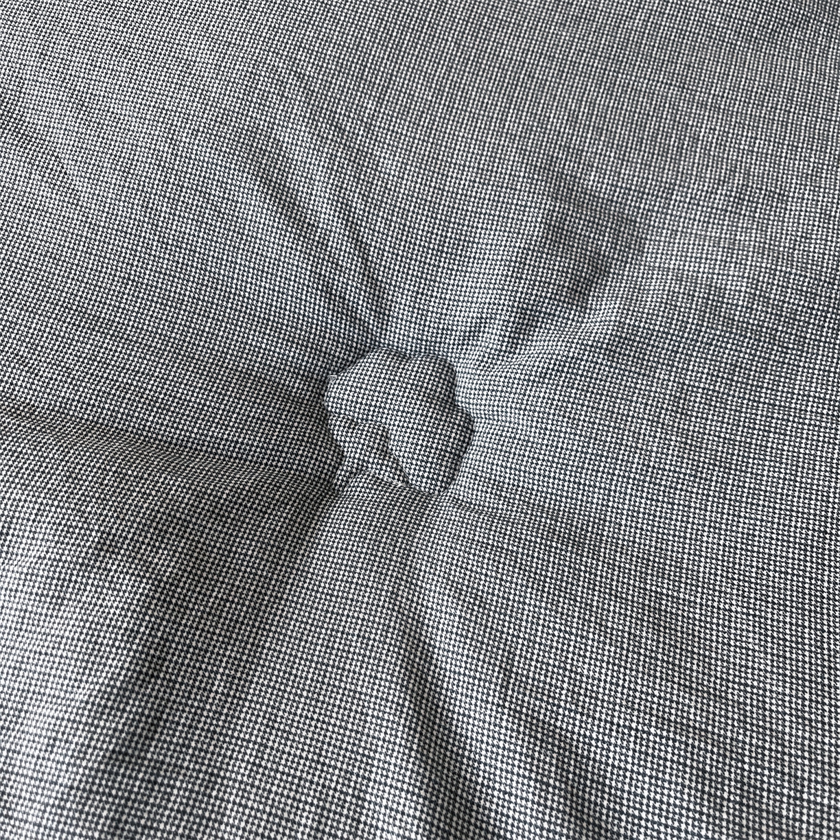 91家纺网 家纺一手货源 找家纺 梵蒂莎 2025新款花边蝴蝶结棉花被（场景2）暖衾蝶影秋冬被四季被子被芯 暖衾蝶影-雅致灰