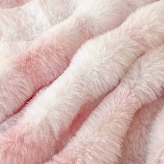 91家纺网 家纺一手货源 找家纺 （总）麒东家纺 2025新款泡泡绒兔毛绒床单