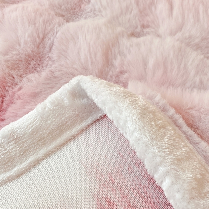 91家纺网 家纺一手货源 找家纺 （总）麒东家纺 2025新款泡泡绒兔毛绒床单