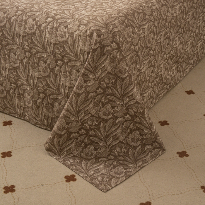 91家纺网 家纺一手货源 找家纺 （总）优米家纺 2025新款加厚全棉磨毛提花纯色床单系列