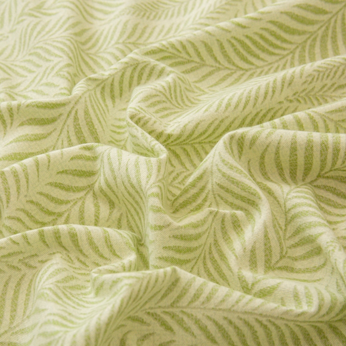 91家纺网 家纺一手货源 找家纺 优米家纺 2025新款加厚全棉磨毛提花纯色床单系列 海棠花开