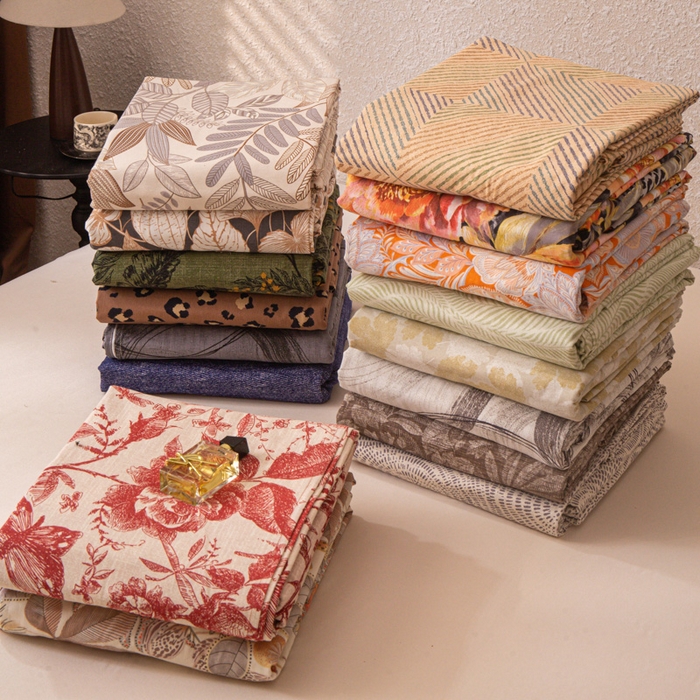 91家纺网 家纺一手货源 找家纺 （总）优米家纺 2025新款加厚全棉磨毛提花纯色床单系列