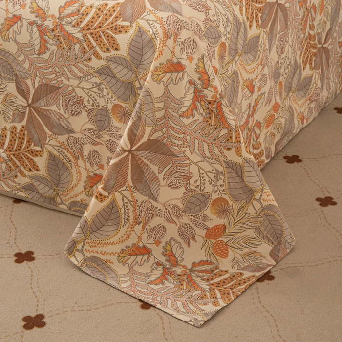 91家纺网 家纺一手货源 找家纺 优米家纺 2025新款加厚全棉磨毛提花纯色床单系列 德菲庄园