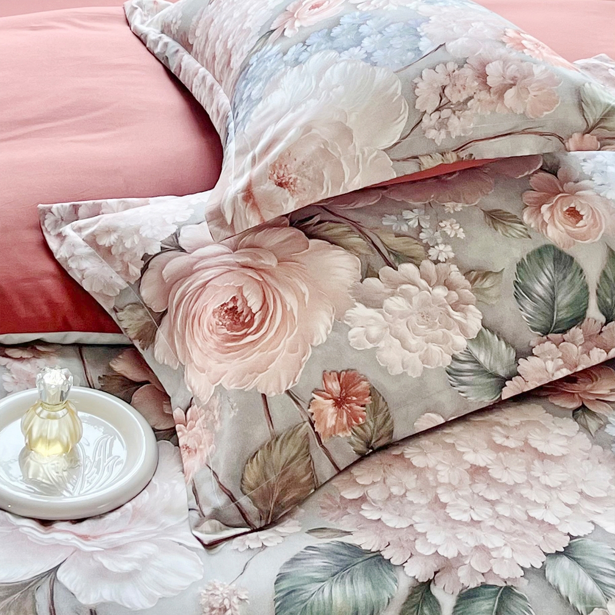 91家纺网 家纺一手货源 找家纺 （总）佳宇轩 2025新款活性数码印花单人三件套双人四件套