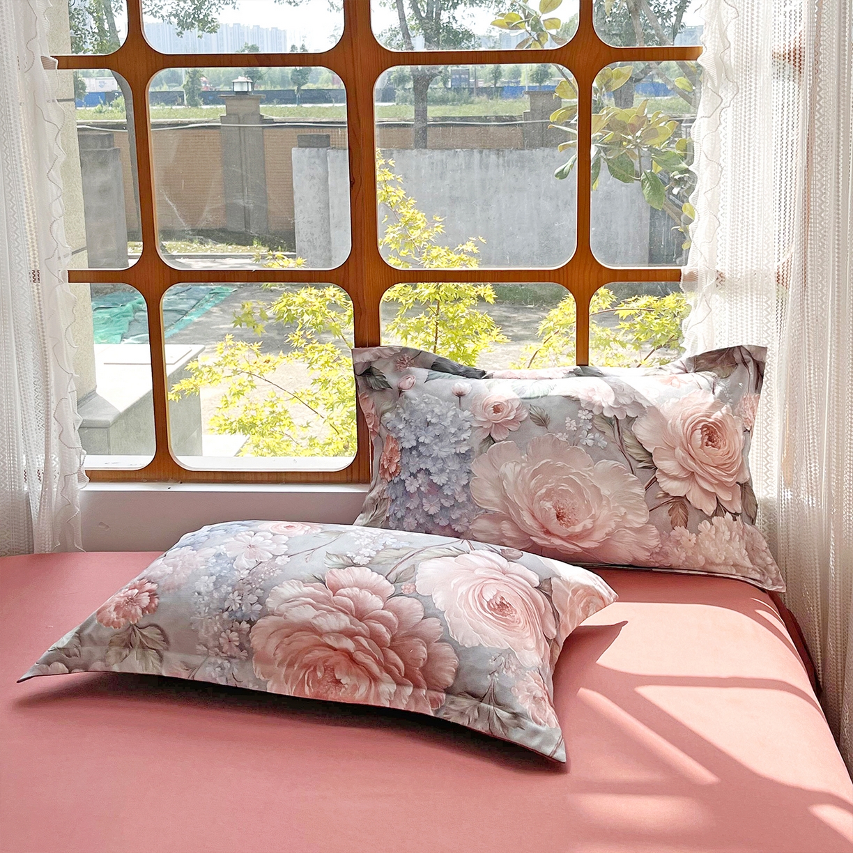 91家纺网 家纺一手货源 找家纺 （总）佳宇轩 2025新款活性数码印花单人三件套双人四件套