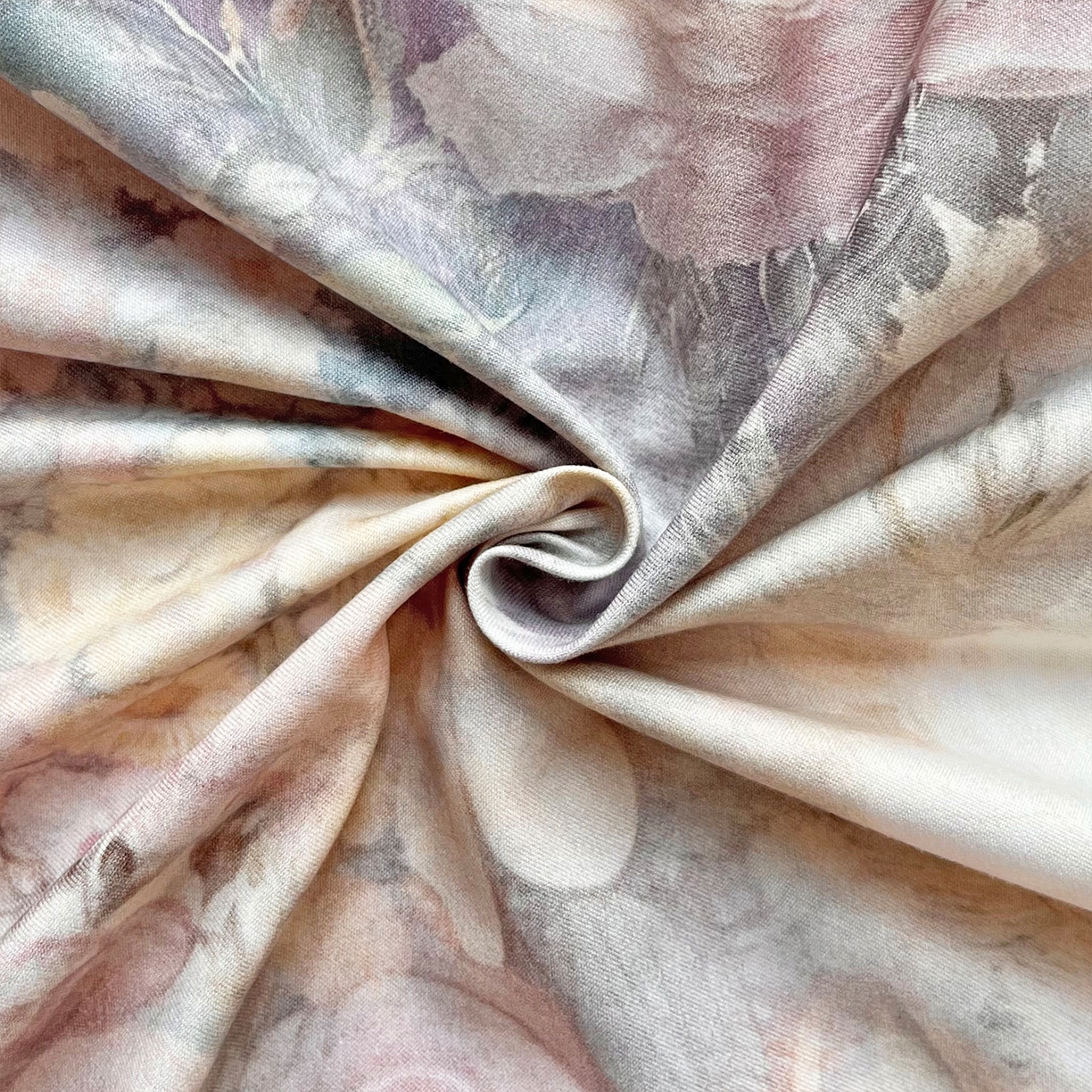 91家纺网 家纺一手货源 找家纺 佳宇轩 2025新款活性数码印花单人三件套双人四件套 粉黛轻舞