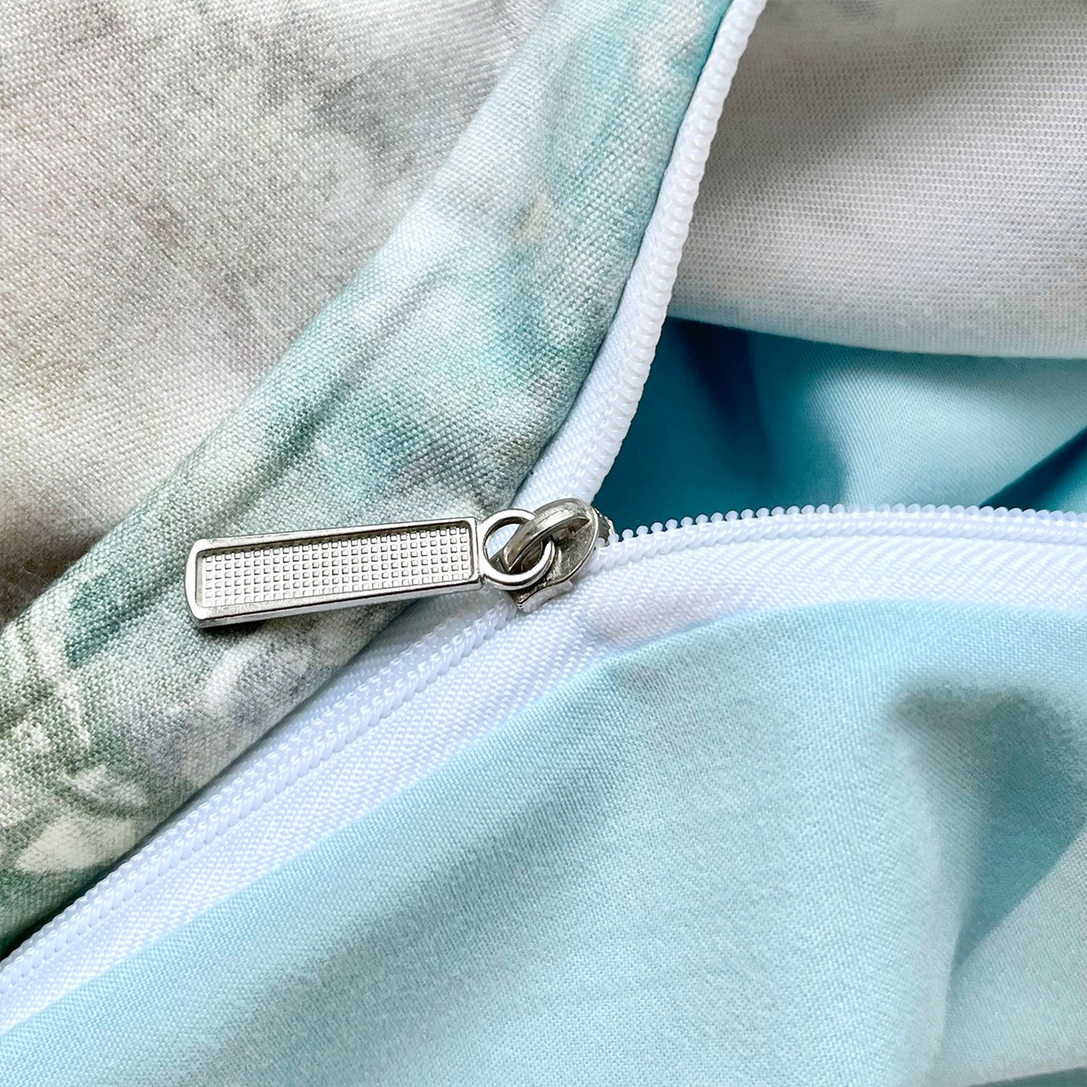 91家纺网 家纺一手货源 找家纺 佳宇轩 2025新款活性数码印花单人三件套双人四件套 月光涟漪