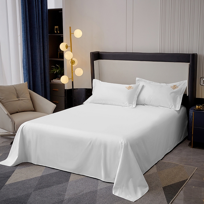 91家纺网 家纺一手货源 找家纺 （总）啊雅家居 2026新款欧式绣花加厚酒店民宿磨毛绣花四件套-向往