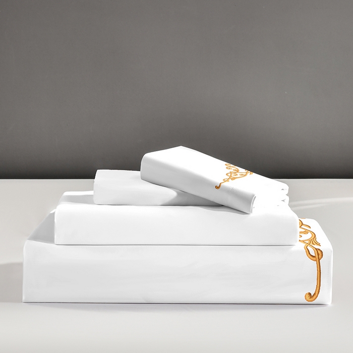 91家纺网 家纺一手货源 找家纺 （总）啊雅家居 2026新款欧式绣花加厚酒店民宿磨毛绣花四件套-古美