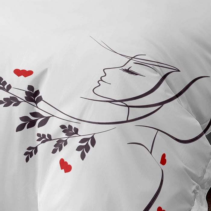 91家纺网 家纺一手货源 找家纺 （总）啊雅家居 2026新款欧式绣花加厚酒店民宿磨毛绣花四件套-情侣酒店