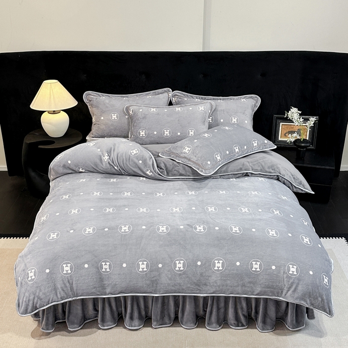 91家纺网 家纺一手货源 找家纺 （总推）诺梵家纺 2025新款8.5斤牛奶绒四件套金貂绒法莱绒水晶绒珊瑚绒